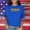Zohran for New York City Shirt – Bold Yellow & Blue Campaign Tee