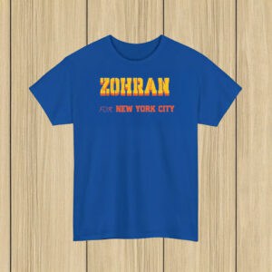 Zohran for New York City T-Shirt – Bold NYC Campaign Tee, Unisex Jersey Shirt