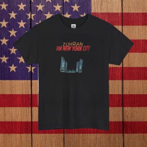 Zohran for New York City T-Shirt – NYC Mayor Campaign Shirt