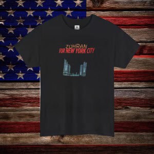 Zohran for New York City T-Shirt – NYC Mayor Campaign Shirt