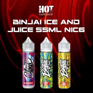 binjai ice and juice 55ml nic6