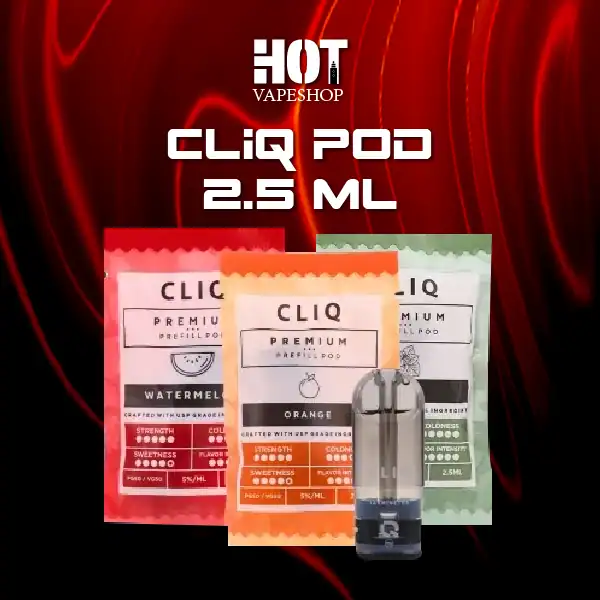 หัวพอต CLIQ 2.5 ml
