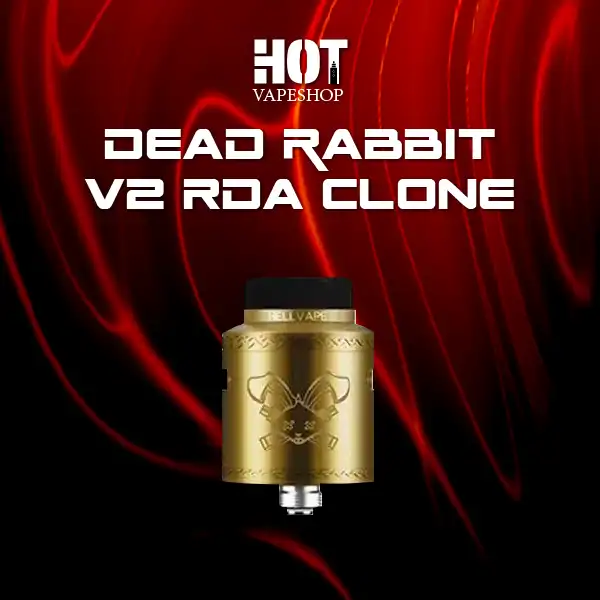 dead rabbit v2 rda clone gold