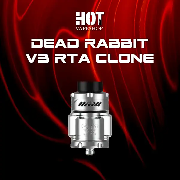 dead rabbit v3 rta clone silver