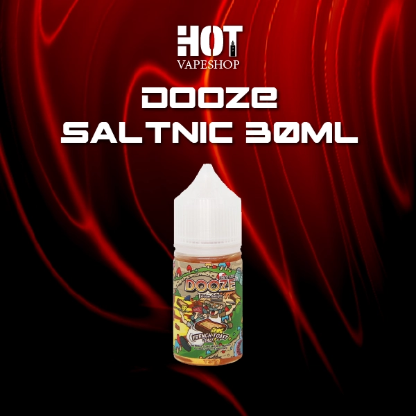 dooze salt nic 30ml french toast