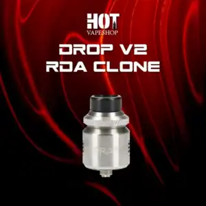 drop v2 rda clone silver
