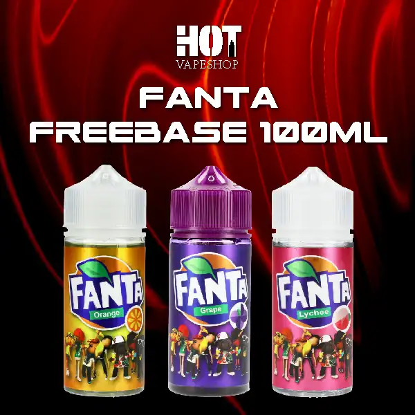 Fanta Freebase 100ml