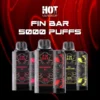 fin bar 5000puffs