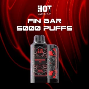 fin bar 5000puffs-watermelon ice