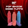 fof binzoe 3500puffs