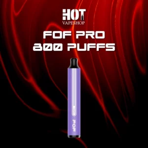 fof pro 800 puffs taro