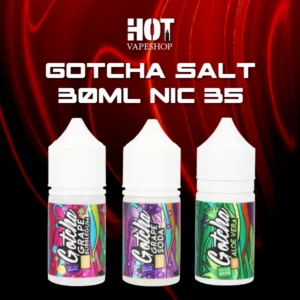 gotcha salt nic 30ml nic35