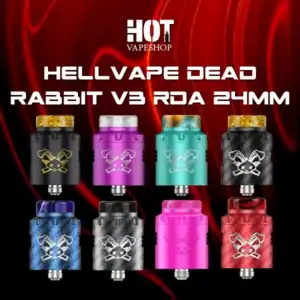 hellvape dead rabbit v3 rda 24mm