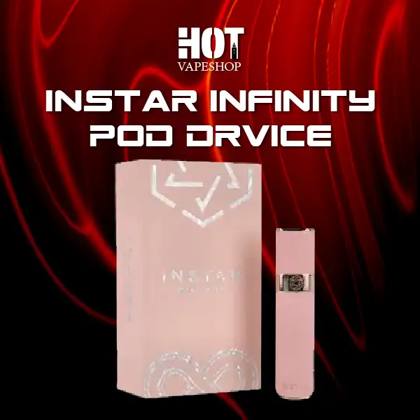 instar infinity device pink dusry rose