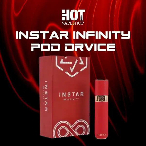 instar infinity device red crimsom