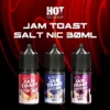 jam toast salt nic 30ml