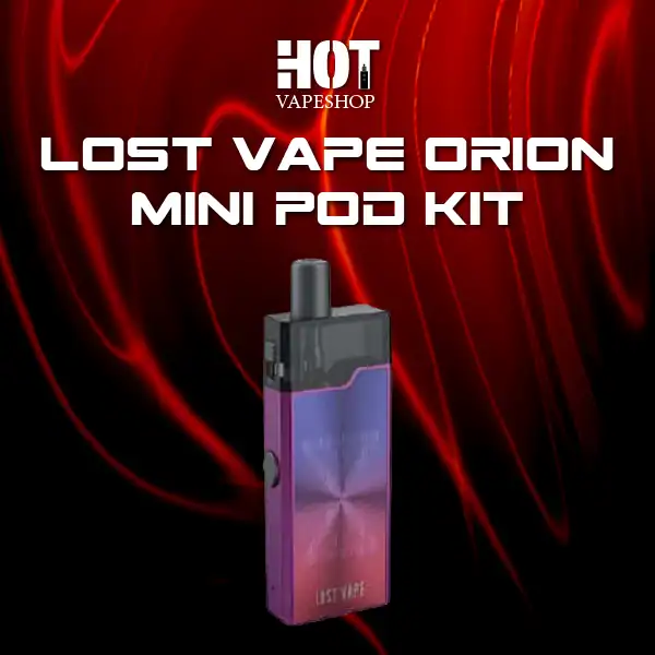 lost vape orion mini pod kit-phantom purple