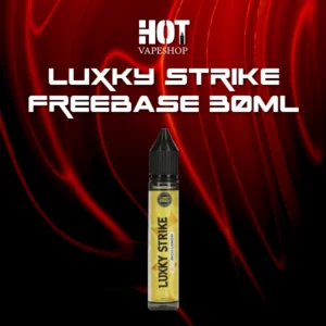 luxky strike freebase 30ml rich lemon