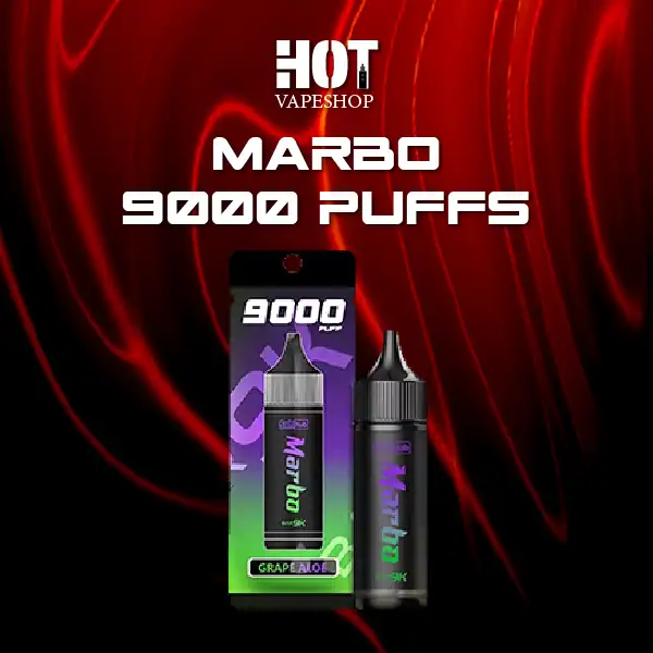 มาโบ 9000 คํา กลิ่นองุ่นผสมว่านหางจระเข้ หอมหวาน สดชื่นอย่างลงตัว