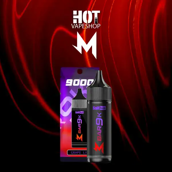 marbo 9000 puffs grape lychee