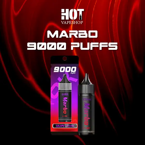 มาโบ 9000 คํา กลิ่นองุ่นลิ้นจี่ ผสานความหอมหวานอย่างลงตัว