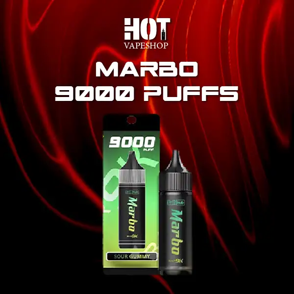 มาโบ 9000 คํา กลิ่นกัมมี่เปรี้ยว หอมหวานซ่อนเปรี้ยว สนุกทุกคำ