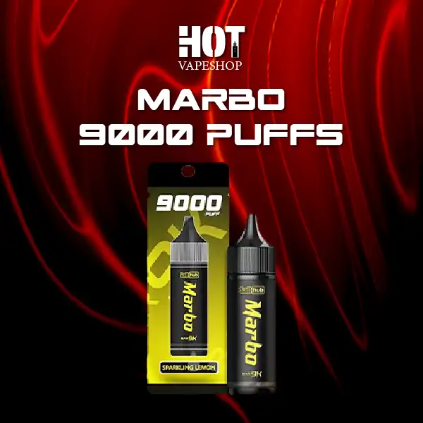 มาโบ 9000 คํา กลิ่นเลมอนซ่า เปรี้ยวหวาน สดชื่นเหมือนน้ำมะนาวอัดลม