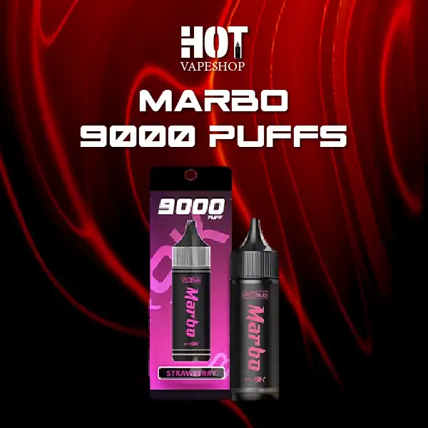 มาโบ 9000 คํา กลิ่นสตรอว์เบอร์รี หอมหวาน อร่อยเหมือนผลไม้สด