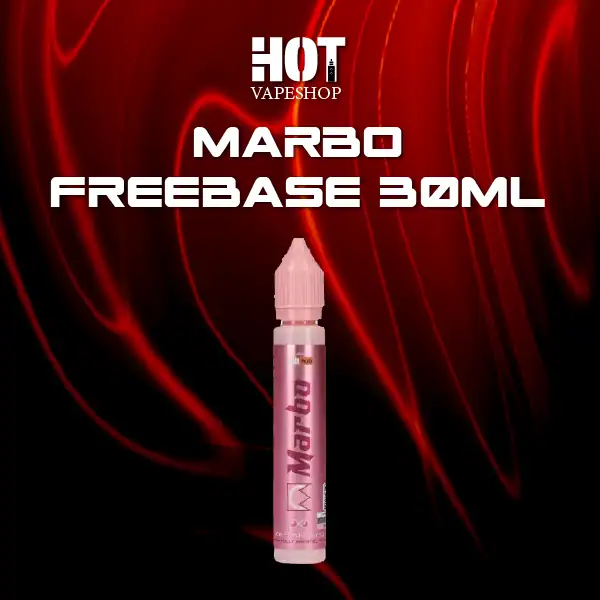 marbo freebase 30ml ice strawberry