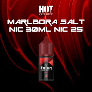 marlbora salt nic30ml apple