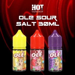 ole sour salt 30ml