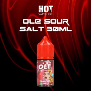 ole sour salt 30ml-strawberry sour