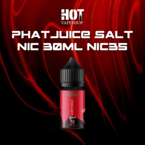phatJuice saltnic 30ml nic 35 watermelon