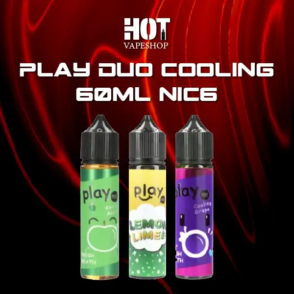 Play Cooling Nic6 60ml