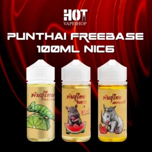 punthai freebase 100ml nic6