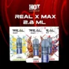 real x max pod