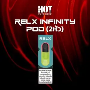 relx infinity pod 2หัว-sunset paradise