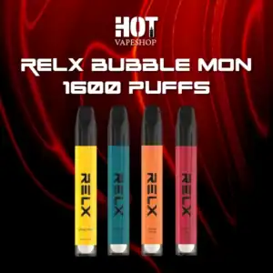 relx x bubblemon 1600 puff