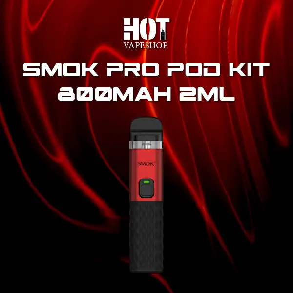 smok propod pod kit -red