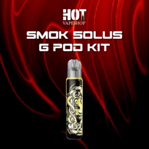 smok solus g pod kit-transparent yellow