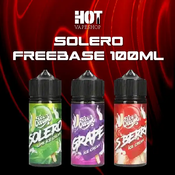 Solero Freebase 100ml