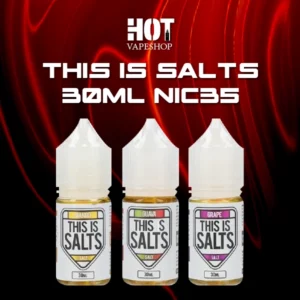 this is salts 30ml