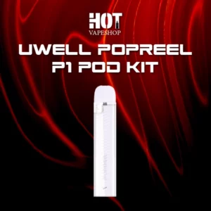 uwell popreel p1 pod kit-milk white