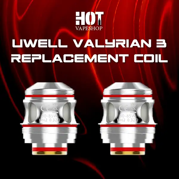 uwell valyrian 3 replacement coil ss316l 0.32ohm