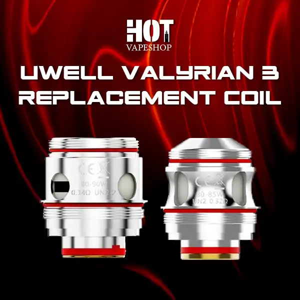 Uwell Valyrian 3 Replacement Coil