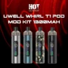 uwell whirl t1 pod mod Kit