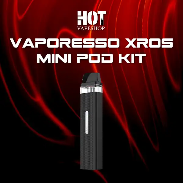 vaporesso xros mini pod kit-black