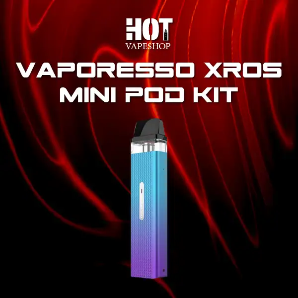 vaporesso xros mini pod kit-grape purple