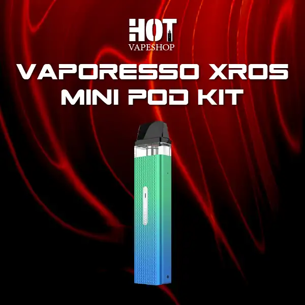 vaporesso xros mini pod kit-lime green