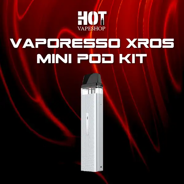 vaporesso xros mini pod kit-silver